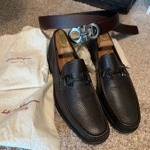 Ferragamo Men’s Shoes